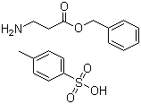 structure of CAS# 27019-47-2, beta-Alanine benzyl ester p-toluenesulfonate salt