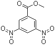 structure of CAS# 2702-58-1, Methyl 3,5-dinitrobenzoate