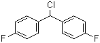 4,4'-Difluorodiphenylmethylchloride molecular structure (CAS 27064-94-4)