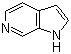 structure of CAS# 271-29-4, 6-Azaindole;1H-Pyrrolo[2,3-c]pyridine