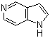 5-氮杂吲哚分子结构 (CAS 271-34-1)