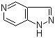 structure of CAS# 271-52-3, 5-Aza-1H-indazole;1H-Pyrazolo[4,3-c]pyridine