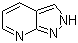 2H-吡唑并[3,4-b]吡啶分子结构 (CAS 271-71-6)