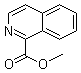 structure of CAS# 27104-72-9, Methyl 1-isoquinolinecarboxylate;1-Isoquinolinecarboxylic acid methyl ester