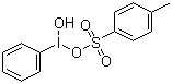结构式 CAS# 27126-76-7, 羟基甲苯磺酰碘苯