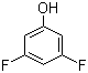 structure of CAS# 2713-34-0, 3,5-Difluorophenol