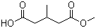 structure of CAS# 27151-65-1, Monomethyl 3-methylglutarate
