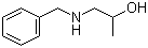 结构式 CAS# 27159-32-6, 1-苄氨基-2-丙醇