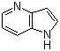 结构式 CAS# 272-49-1, 4-氮杂吲哚