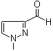 1-Methyl-1H-pyrazole-3-carboxaldehyde molecular structure (CAS 27258-32-8)