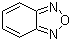 structure of CAS# 273-09-6, 2,1,3-Benzoxadiazole;2-Oxa-1,3-diaza-2H-isoindene; Benzo-2,1,3-oxadiazole