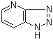 structure of CAS# 273-34-7, 3H-1,2,3-Triazolo[4,5-b]pyridine;1H-1,2,3-Triazolo[4,5-b]pyridine; 1H-v-Triazolo[4,5-b]pyridine; 1H-Pyrido[2,3-d]-1,2,3-triazole; 1H-Pyrido[2,3-d]-v-triazole; 2,7-Diaza-1H-benzimidazole; 2,7-Diazabenzimidazole