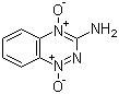 structure of CAS# 27314-97-2, Tirapazamine;3-Amino-1,2,4-benzotriazine-1,4-dioxide