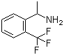结构式 CAS# 273384-78-4, 1-(2-三氟甲基苯基)乙胺; 1-(邻三氟甲基苯基)乙胺