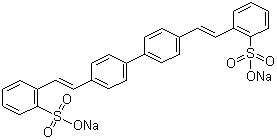 Fluorescent Brightener CBS-X molecular structure (CAS 27344-41-8)