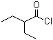 2-Ethylbutyryl chloride molecular structure (CAS 2736-40-5)