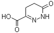 结构式 CAS# 27372-38-9, 1,4,5,6-四氢-6-氧代-3-哒嗪甲酸