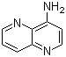 structure of CAS# 27392-68-3, 1,5-Naphthyridin-4-amine;[1,5]Naphthyridin-4-amine