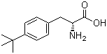 结构式 CAS# 274262-82-7, D-4-叔丁基苯丙氨酸