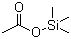 structure of CAS# 2754-27-0, Trimethylsilyl acetate;Acetoxytrimethylsilane
