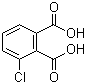 structure of CAS# 27563-65-1, 3-Chlorophthalic acid