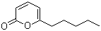 structure of CAS# 27593-23-3, 6-Pentyl-2H-pyran-2-one;5-Hydroxy-2,4-decadienoic acid gamma-lactone