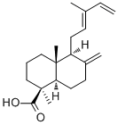 湿地松酸分子结构 (CAS 2761-77-5)