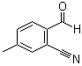 structure of CAS# 27613-33-8, 2-Formyl-5-methylbenzonitrile;5-Methylphthalaldehydonitrile