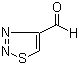 结构式 CAS# 27643-15-8, 1,2,3-噻二唑-4-甲醛