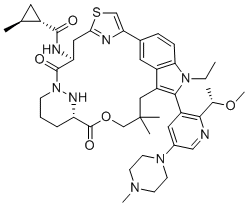 结构式 CAS# 2765081-21-6, RMC-6236
