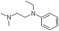 structure of CAS# 27692-91-7, N-Ethyl-N',N'-dimethyl-N-phenylethylenediamine