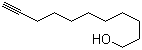 structure of CAS# 2774-84-7, 10-Undecyn-1-ol