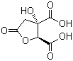结构式 CAS# 27750-13-6, (-)-羟基柠檬酸内酯; 藤黄内酯