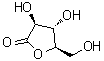 结构式 CAS# 2782-09-4, D-阿拉伯糖酸 gamma-内酯