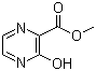 结构式 CAS# 27825-20-3, 2-羟基-3-吡嗪羧酸甲酯