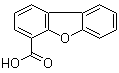4-二苯并呋喃羧酸分子结构 (CAS 2786-05-2)