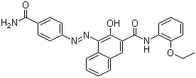 Pigment Red 170 molecular structure (CAS 2786-76-7)