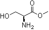 structure of CAS# 2788-84-3, L-Serine methyl ester;(S)-Serine methyl ester; Methyl L-serinate; Methyl serinate