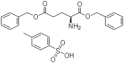 structure of CAS# 2791-84-6, L-Glutamic acid dibenzyl ester 4-toluenesulfonate