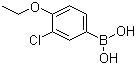 structure of CAS# 279261-81-3, 3-Chloro-4-ethoxyphenylboronic acid;3-Chloro-4-ethoxybenzeneboronic acid