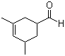 结构式 CAS# 27939-60-2, 3,5-二甲基-3-环己烯-1-甲醛