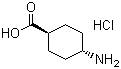 structure of CAS# 27960-59-4, trans-4-Aminocyclohexanecarboxylic acid hydrochloride