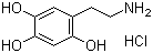结构式 CAS# 28094-15-7, 5-(2-氨基乙基)-1,2,4-苯三酚盐酸盐