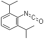 结构式 CAS# 28178-42-9, 2,6-二异丙基苯异氰酸酯