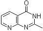 结构式 CAS# 28279-12-1, 3,4-二氢-2-甲基吡啶并[2,3-d]嘧啶-4-酮