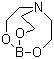 structure of CAS# 283-56-7, Triethanolamine borate;2,8,9-Trioxa-5-aza-1-borabicyclo[3.3.3]undecane