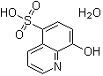 structure of CAS# 283158-18-9, 8-Hydroxy-5-quinolinesulfonic acid monohydrate