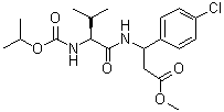 结构式 CAS# 283159-90-0, 霜霉灭