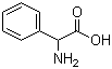 2-Amino-2-phenylacetic acid molecular structure (CAS 2835-06-5)