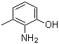 structure of CAS# 2835-97-4, 2-Amino-3-methylphenol;2-Amino-m-cresol